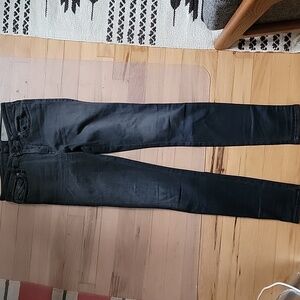 Diesel Skinzee Royal Indigo Dark Wash Skinny Jeans Sz26